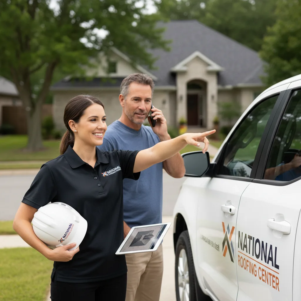 National Roofing Center customer support in Bronston