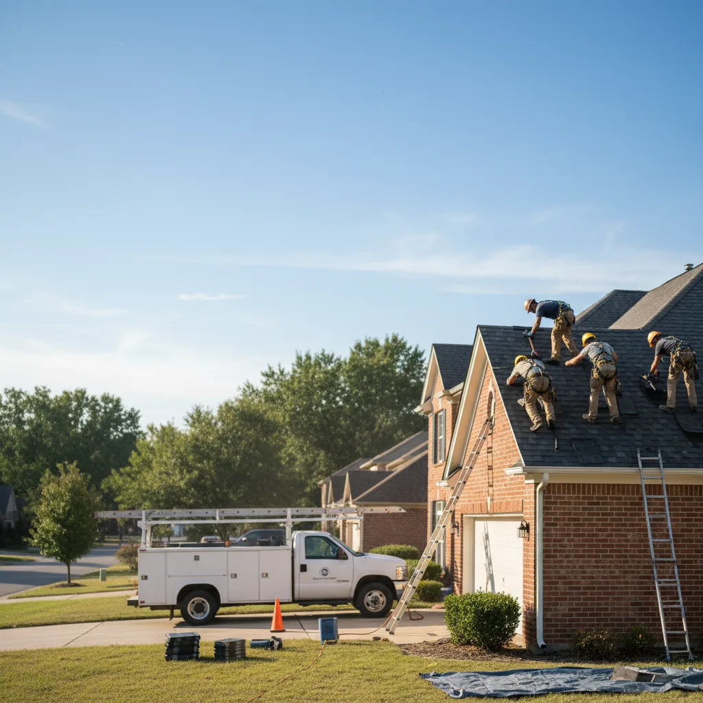 Roof Repair in Bronston
